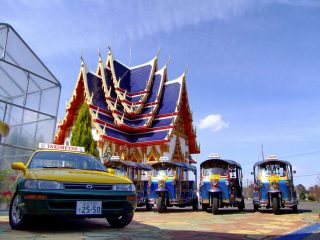 Tuk Tuk ツーリング