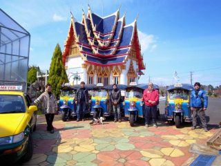 Tuk Tuk ツーリング