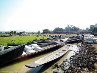Kyauk Taing market