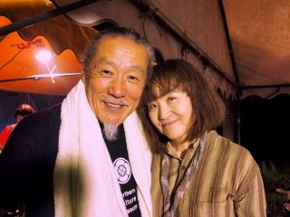 北アルプス奉納太鼓
