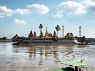 Kyauktan Yele Pagoda