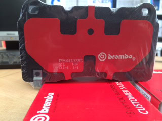 P54039N WRX-STI FRONT BREMBO DISC PADS