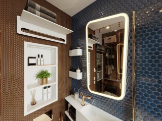 pebble smallest hotel bathroom 8