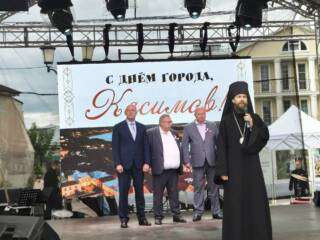 Епископ Исаакий поздравил касимовцев с Днем города