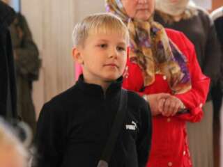 В Милостиво-Богородицком монастыре совершили молебен на начало учебного года в воскресной школе