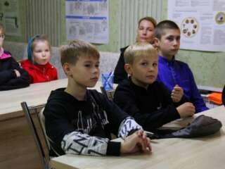 В Милостиво-Богородицком монастыре совершили молебен на начало учебного года в воскресной школе