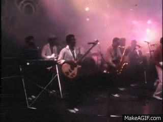 Kool and the Gang, "Celebration" (gif)