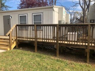 2 Used 24 x 60 Modular Classrooms for sale in Maryland