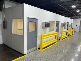 3 Used In-Plant Modular Offices for sale in Texas