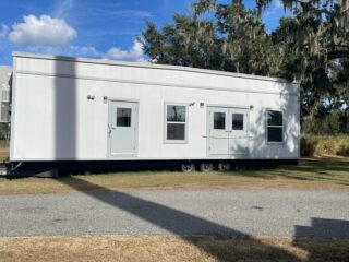 New Portable Classroom with ADA Restrooms for sale in Florida