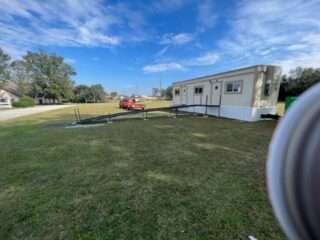 Used 10 x 40 Office Trailer for sale in Florida