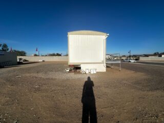 Used 12 x 40 Office Trailer with Restroom for sale in Arizona