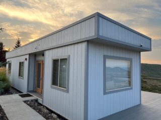 Used 12 x 48 Office Trailer for sale in Utah