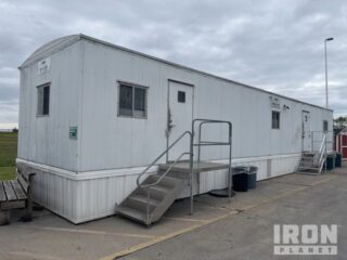 Used 12' x 60' Office Trailer for sale in Indiana
