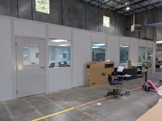 Used 20 x 40 Modular Office for sale in Georgia