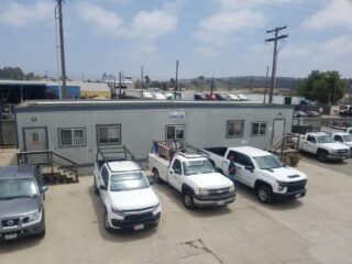 Used 24' x 60' Double-Wide Office Trailer for sale in California