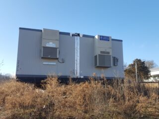 Used 25' x 64' Modular Office with Restroom for sale in Iowa