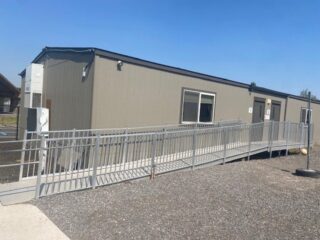 Used 28 x 65 Double Classroom Modular for sale in Oregon
