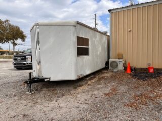 Used 85 x 28 Office Trailer for sale in Florida