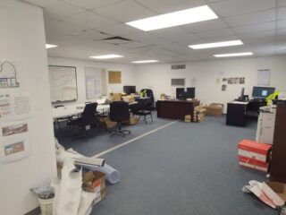 Used Office Trailer with Restrooms for sale in Kansas