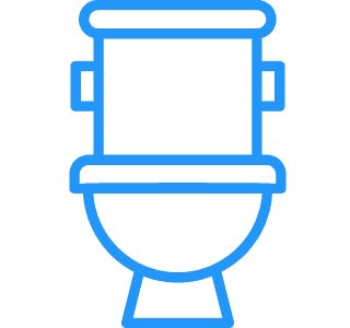 Installation de toilettes