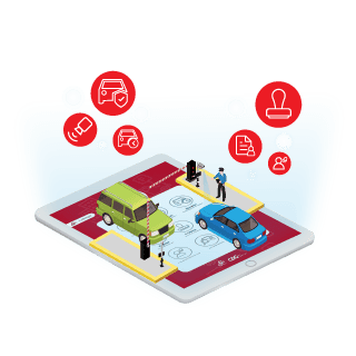 ระบบ VMS บันทึกข้อมูลการเข้าออกพื้นที่