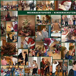 Weihnachtsaktion des Kinderschutzbundes Heilbronn