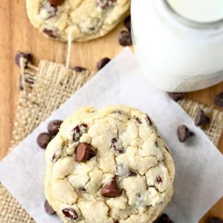 Best Soft Chocolate Chip Cookies