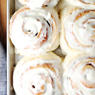 Best Ever Cinnamon Rolls