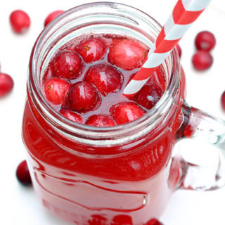 Cranberry Apple Red Hots Cider