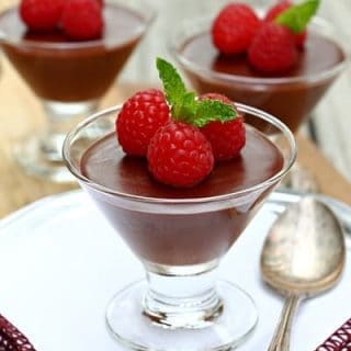 Chocolate Pots de Creme
