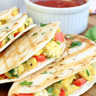 Southwest Breakfast Quesadillas