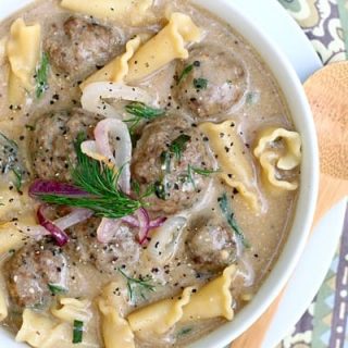 Swedish Meatball Soup