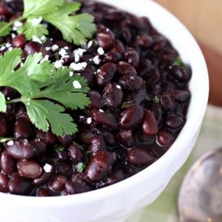Instant Pot Black Beans