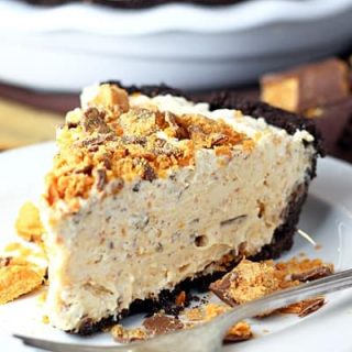 Frozen Butterfinger Pie