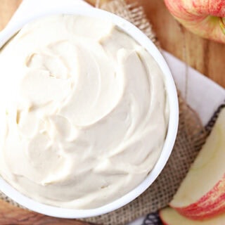Three Ingredient Apple Dip