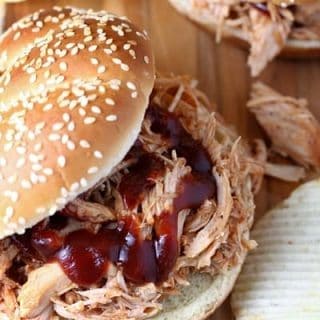 Slow Cooker Barbecue Cola Chicken