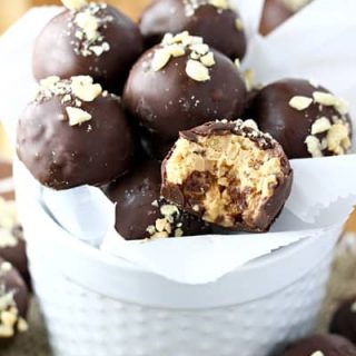 Peanut Butter Crunch Truffles