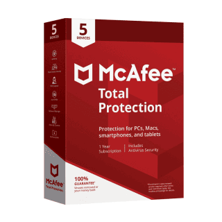 mcafee total protection