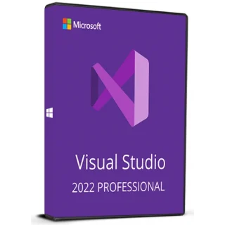 Visual Studio 2022 Professional Licencia Permanente