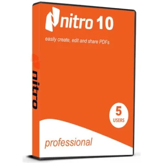 Nitro PDF Pro Licencia Permanente