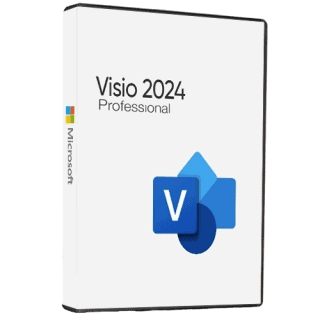 Microsoft Visio 2024 Professional Licencia Permanente