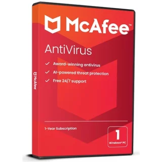 mcafee antivirus
