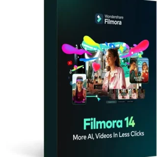 Wondershare Filmora Licencia Permanente
