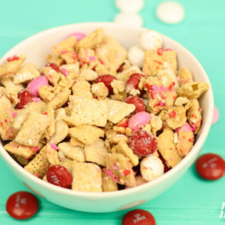 Valentines Day Puppy Chow