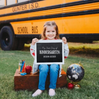 Free First Day of school signs