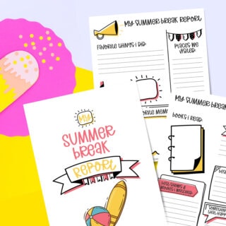 Summer Break report