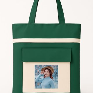 Stylish Multi-Tote Bags with Custom Printed Pocket – Trendy & Durable