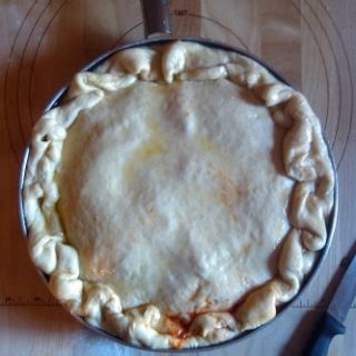 tiella, italy, pizza dough
