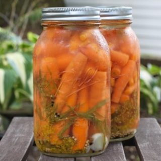 pickled carrots